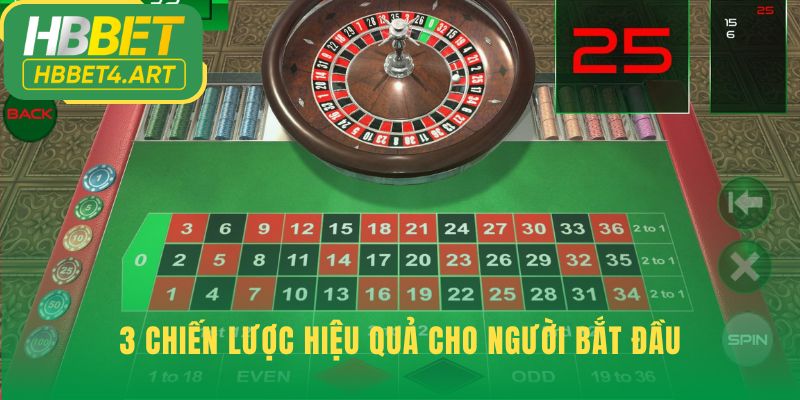 Ba mẹo chơi Roulette hiệu quả với các hệ thống kinh điển