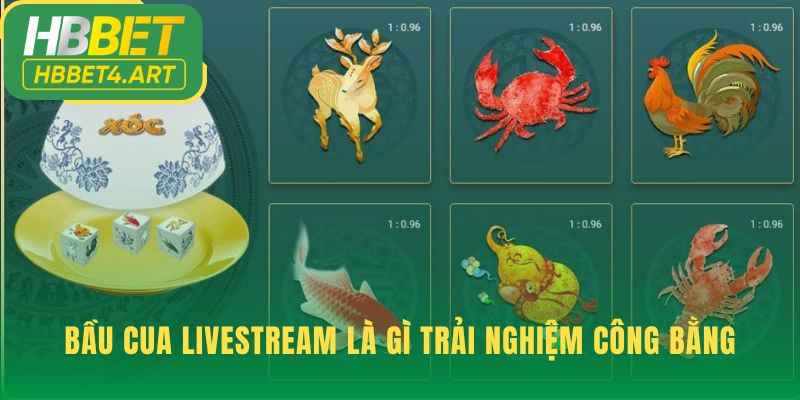 Bầu cua livestream có dealer thật đảm bảo kết quả ngẫu nhiên