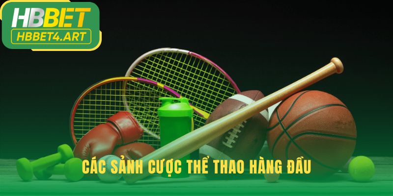 Sảnh cược thể thao hội tụ đối tác uy tín hàng đầu
