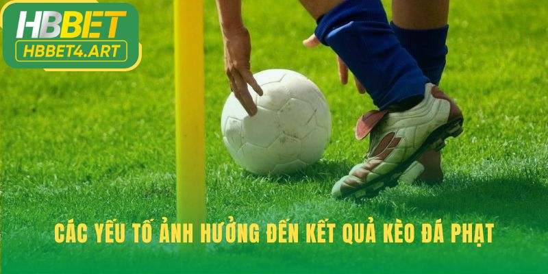 Kết quả kèo đá phạt phụ thuộc vào lối chơi và trọng tài