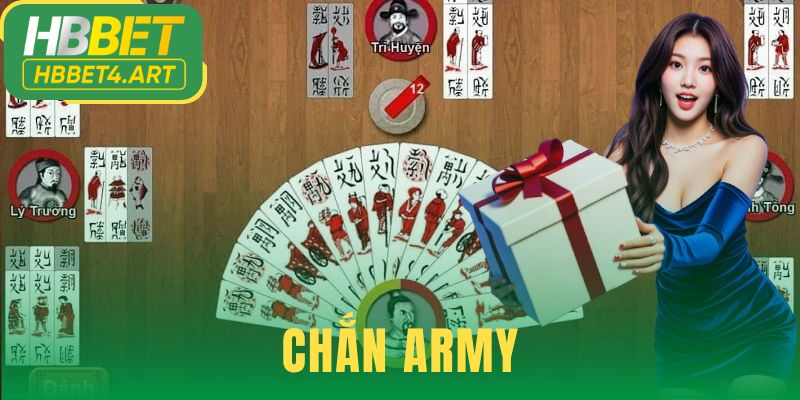 Chắn army