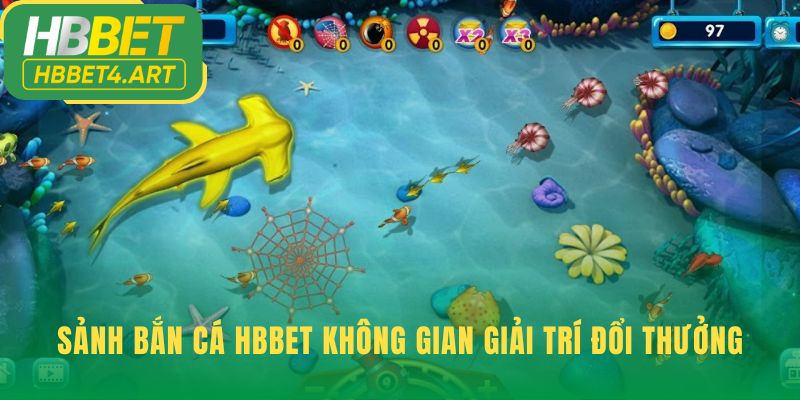Sảnh game bắn cá chinh phục đại dương và kho báu giá trị
