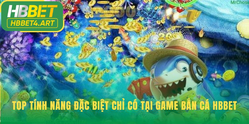 Tính năng game bắn cá hỗ trợ khóa mục tiêu và săn jackpot