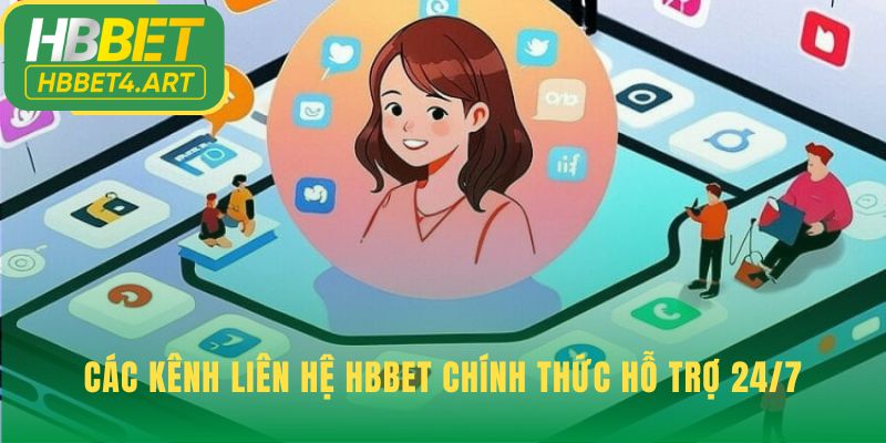 Các kênh liên hệ giúp hỗ trợ người chơi tức thì