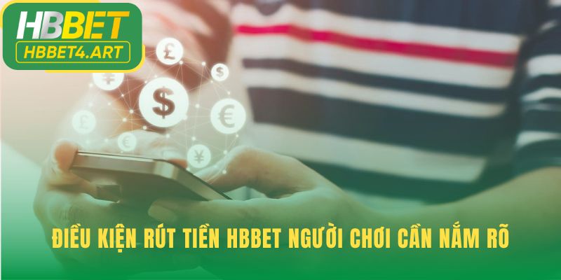 Điều kiện rút tiền thông tin chính chủ và vòng cược