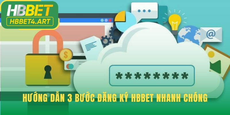 Quy trình đăng ký được tối giản trong 3 bước