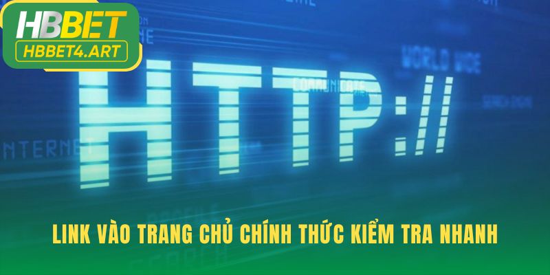 Link vào trang chủ yêu cầu kiểm tra HTTPS và tên miền