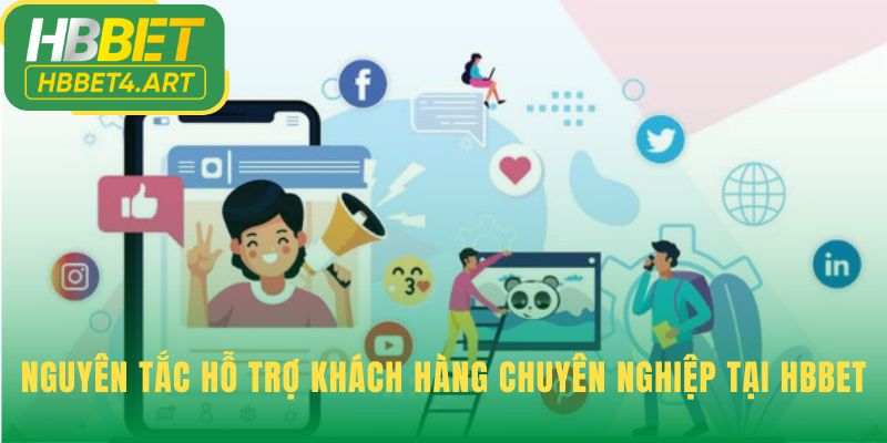 Nguyên tắc hỗ trợ khách hàng cam kết trải nghiệm vượt trội